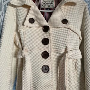 Crop Trench Coat